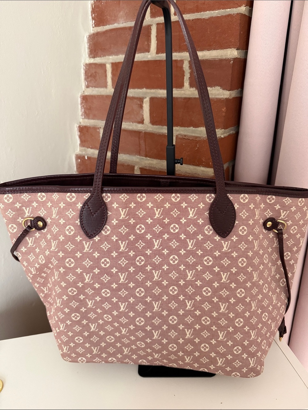 Authentic Louis Vuitton Idylle MM Neverfull